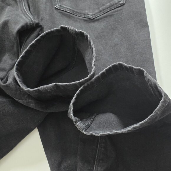 Zadig & Voltaire Jeans Mens 32x30 Black Denim Homme Strokes Noir Grunge Stretch - Picture 14 of 16